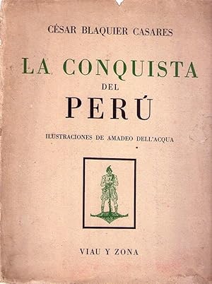 Imagen del vendedor de LA CONQUISTA DEL PERU a la venta por Buenos Aires Libros