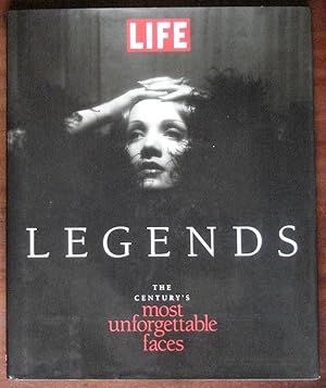 Seller image for Legends: THe Century's Most Unforgettable Faces for sale by Canford Book Corral