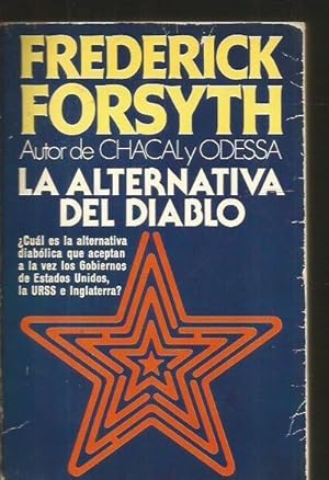 Imagen del vendedor de ALTERNATIVA DEL DIABLO - LA a la venta por Desvn del Libro / Desvan del Libro, SL