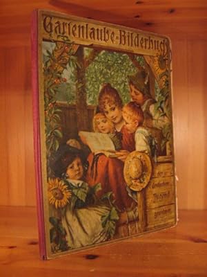 Gartenlaube Bilderbuch. Der deutschen Jugend gewidmet. Einband nach einem Original von Hermann Ka...