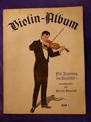 Violin-Album mit Begleitung des Pianoforte - Band 1