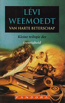 Imagen del vendedor de Van Harte Beterschap. Kleine trilogie der treurigheid. (Met handgeschreven gedicht). a la venta por Fokas Holthuis