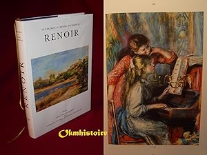 RENOIR - Catalogue Raisonné des tableaux, pastels, dessins et aquarelles . 1882-1894. // / Painti...