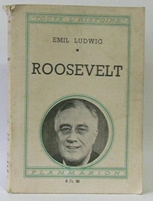 Bild des Verkufers fr Roosevelt zum Verkauf von JLG_livres anciens et modernes