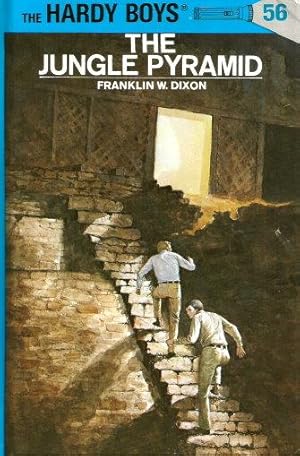 Seller image for HARDY BOYS #56 : The Jungle Pyramid for sale by Grandmahawk's Eyrie