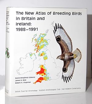 The New Atlas of Breeding Birds in Britain and Ireland: 1988-1991