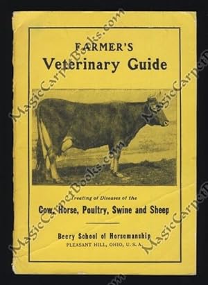 Farmers Veterinary Hand Book: Containing Exterior, Internal Organs, Skeleton, Muscle and Blood Sy...