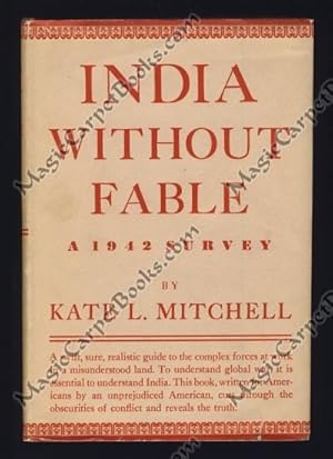 Seller image for India Without Fable: A 1942 Survey for sale by Magic Carpet Books