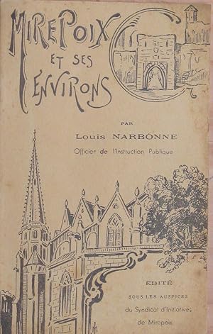 Seller image for Mirepoix et ses environs for sale by Bouquinerie L'Ivre Livre