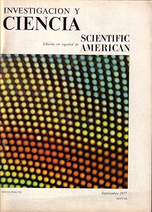 INVESTIGACIÓN Y CIENCIA. Edición En Español de SCIENTIFIC AMERICAN Septiembre 1977 Número 12