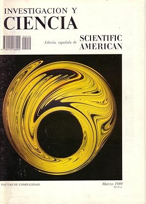 INVESTIGACIÓN Y CIENCIA. Edición En Español de SCIENTIFIC AMERICAN Marzo 1989 Número 150