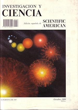 INVESTIGACIÓN Y CIENCIA. Edición En Español de SCIENTIFIC AMERICAN Octubre 1989 Número 157