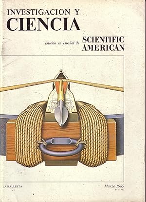 INVESTIGACIÓN Y CIENCIA. Edición En Español de SCIENTIFIC AMERICAN Marzo 1985 Número 102
