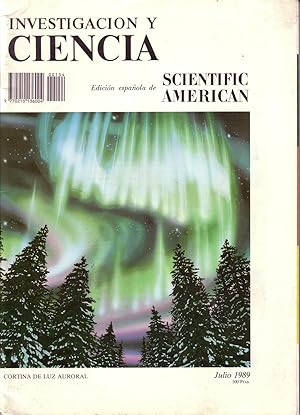 INVESTIGACIÓN Y CIENCIA. Edición En Español de SCIENTIFIC AMERICAN Julio 1989 Número 154