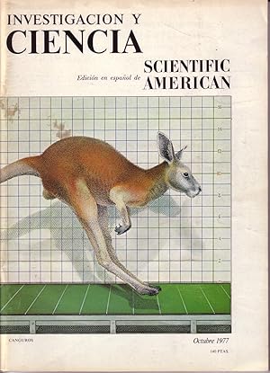 INVESTIGACIÓN Y CIENCIA. Edición En Español de SCIENTIFIC AMERICAN Octubre 1977 Número 13