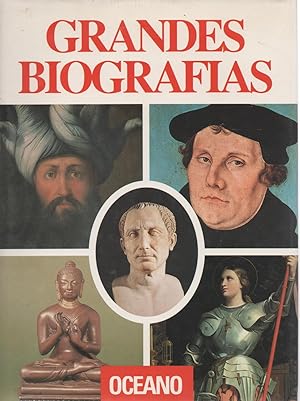 Imagen del vendedor de Grandes Biografas (4 volmenes). Obra Completa a la venta por Libros Sargantana