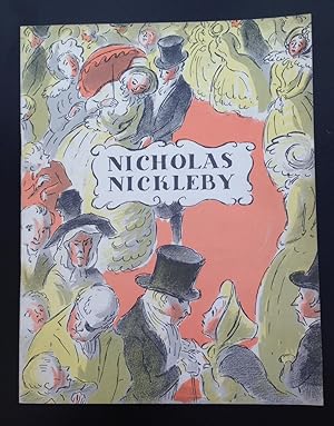 The Life And Adventures Of Nicholas Nickleby (Original Ealing Studios Film Programme Illustrated ...