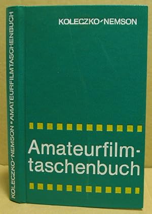 Bild des Verkufers fr Amateurfilm-Taschenbuch. zum Verkauf von Nicoline Thieme