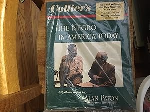 COLLIER'S MAGAZINE OCTOBER 15, 1954 THE NEGRO IN AMERICA TODAY