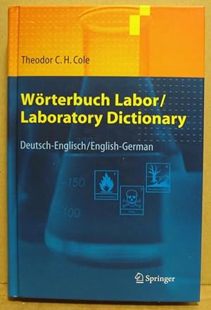 Imagen del vendedor de Wrterbuch Labor/ Laboratory Dictionary. Deutsch-Englisch/ Englisch-Deutsch. a la venta por Nicoline Thieme