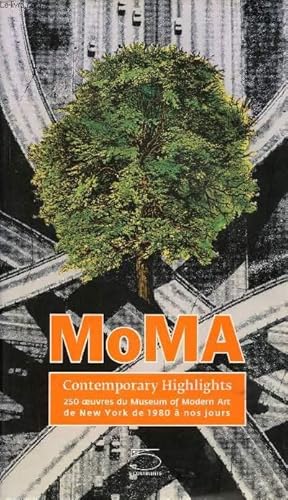 Seller image for MoMA, CONTEMPORARY HIGHLIGHTS for sale by Le-Livre