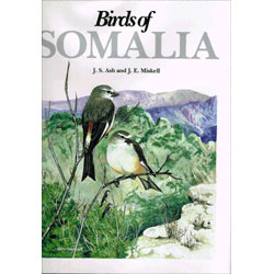 Image du vendeur pour Birds of Somalia mis en vente par Buteo Books