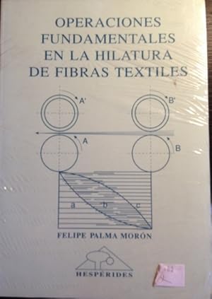 Imagen del vendedor de OPERACIONES FUNDAMENTALES EN LA HILATURA DE FIBRAS TEXTILES. a la venta por Libreria Lopez de Araujo