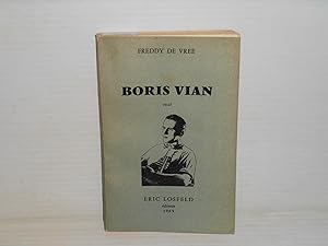 Image du vendeur pour BORIS VIAN essai mis en vente par La Bouquinerie  Dd