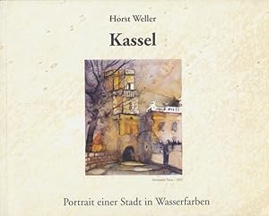 Seller image for kassel ; Portrait einer Stadt in Wasserfarben. for sale by Antiquariat Bernhardt