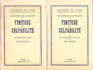 Finitude et Culpabilité ( 2 VOLUMES )