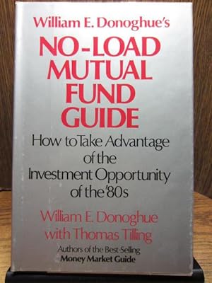 Seller image for NO-LOAD MUTUAL FUND GUIDE for sale by The Book Abyss