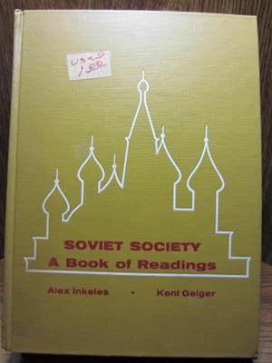 Imagen del vendedor de SOVIET SOCIETY: a Book of Readings a la venta por The Book Abyss