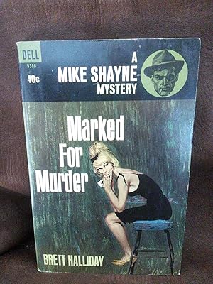 Seller image for Marked for Murder for sale by Prairie Creek Books LLC.