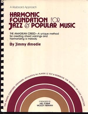 Immagine del venditore per Harmonic Foundation For Jazz And Popular Music venduto da West Portal Books