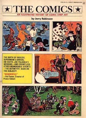 The Comics - An Illustrated History Of Comic Strip Art