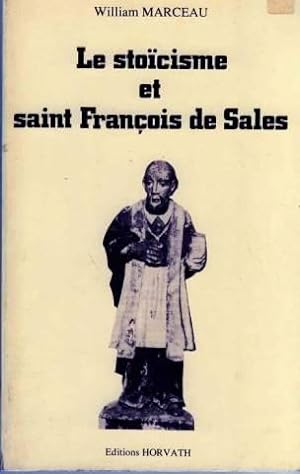 Le stoicisme et saint francois de sales