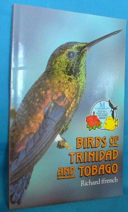 Bild des Verkufers fr Birds of Trinidad and Tobago zum Verkauf von Alhambra Books