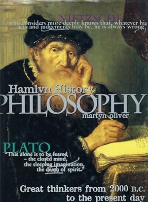 Bild des Verkufers fr Hamlyn History - Philosophy. zum Verkauf von Fundus-Online GbR Borkert Schwarz Zerfa