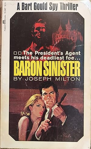 Seller image for Baron Sinister (A Bart Gould Spy Thriller) for sale by The Book House, Inc.  - St. Louis