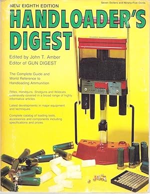 Seller image for Handloaders digest : 8th Edition for sale by Hill Country Books