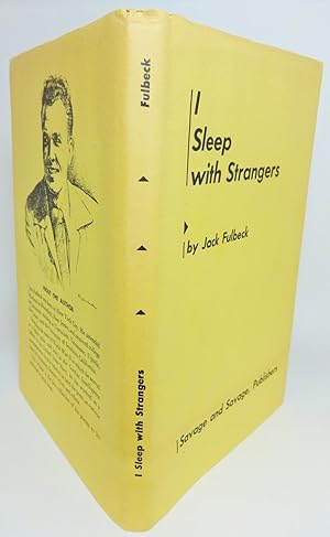 I SLEEP WITH STRANGERS. [Together with Correspondence.]