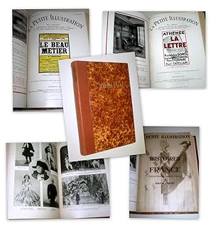 Bild des Verkufers fr La Petite Illustration, Theatre Nos 244 to 259 Complet. Revue hebdomadaire publiant les pieces nouvelles jouees dans les theatres de Paris, des romans Inedits, des poemes, des critiques litteraires et dramatiques, cinematographiques, touristiques. zum Verkauf von Tony Hutchinson