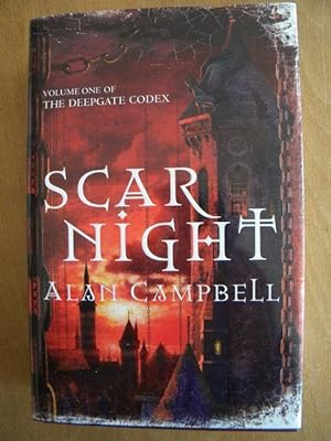 Seller image for Scar Night - WORLD FIRST PRINT! for sale by THE BOOKSNIFFER
