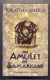 Bild des Verkufers fr THE AMULET OF SAMARKAND zum Verkauf von TARPAULIN BOOKS AND COMICS