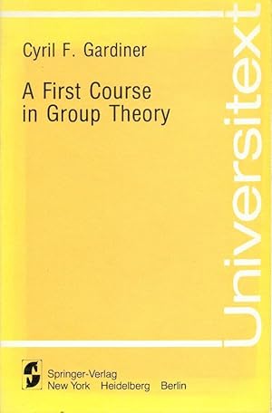 A first course in Group Theory.