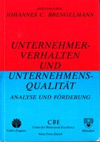 Seller image for Unternehmerverhalten und Unternehmensqualitt - Analyse und Frderung for sale by Der Ziegelbrenner - Medienversand
