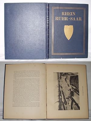 Seller image for Rhein Ruhr Saar for sale by Versandhandel fr Sammler