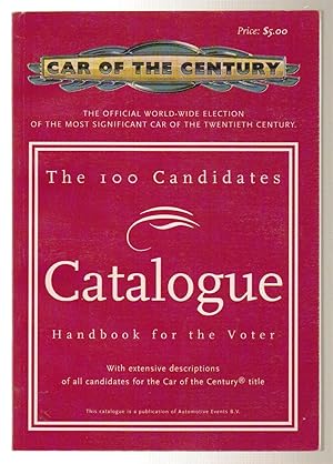 Car of the Century the 100 Candidates Catalogue