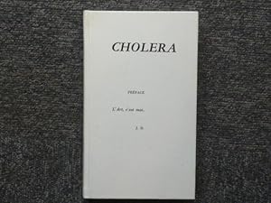 Image du vendeur pour CHOLERA. mis en vente par Tir  Part