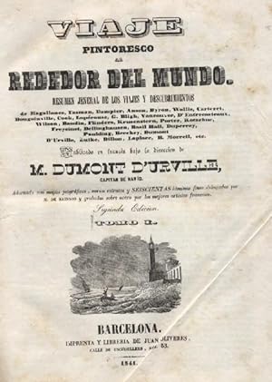 Imagen del vendedor de VIAJE PINTORESCO ALREDEDOR DEL MUNDO 3 TOMOS a la venta por Librera Raimundo